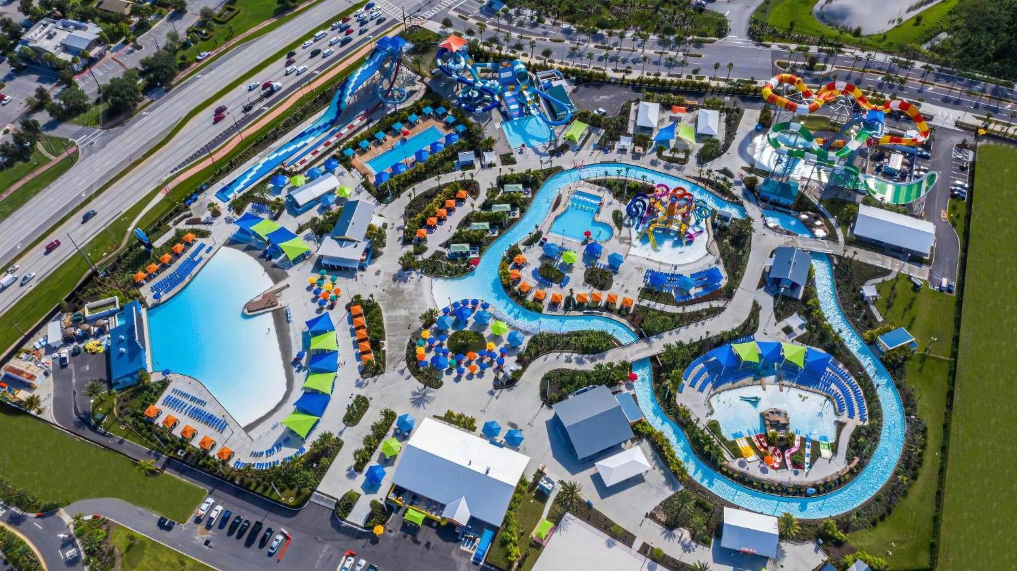 Sea Blue Near With Margaritaville Island H20 Access - 3164cs Pousada Orlando