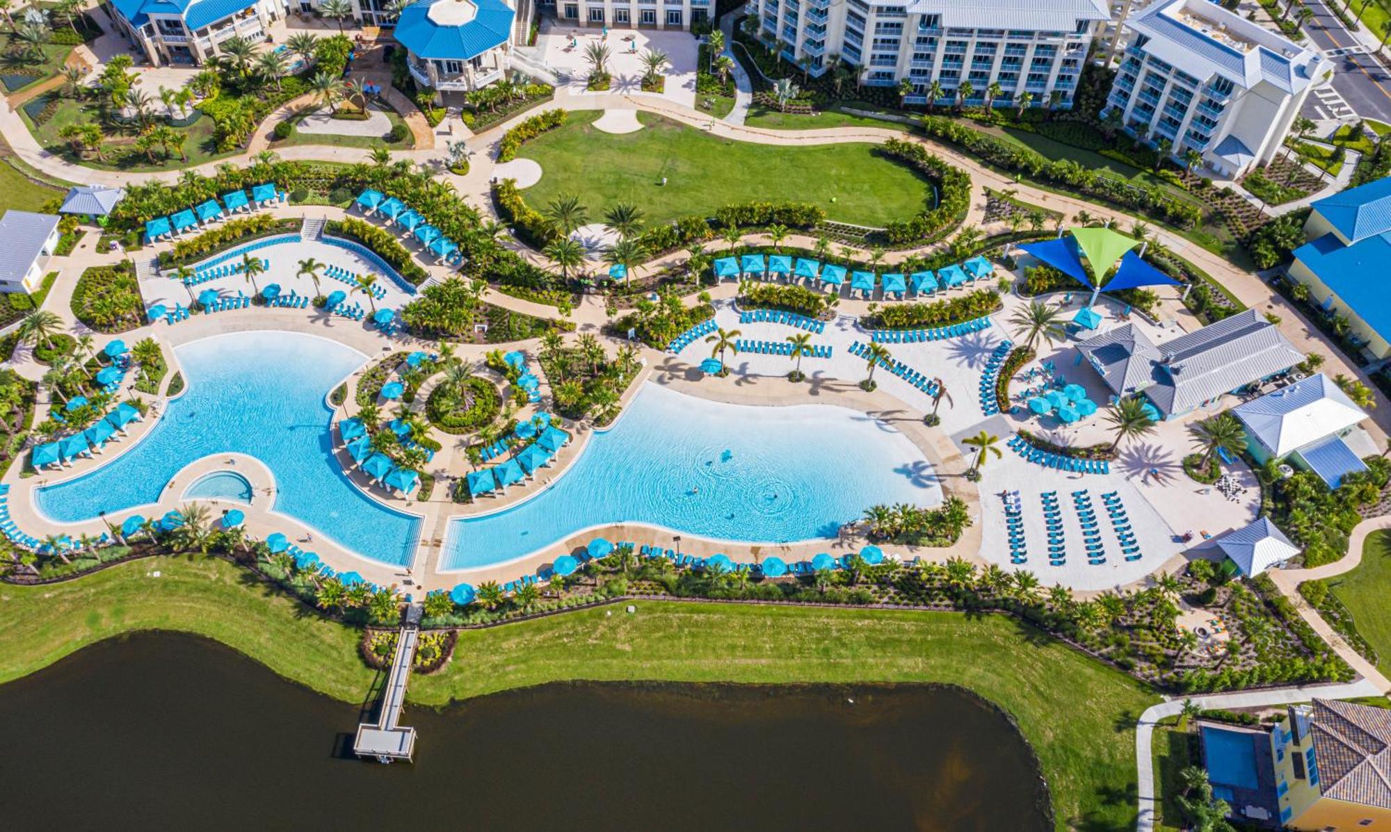 Pousada Sea Blue Near With Margaritaville Island H20 Access - 3164cs Orlando
